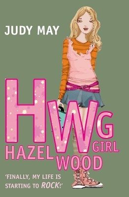 Book cover for Hazel Wood Girl