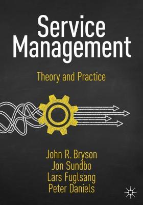 Book cover for Service Management