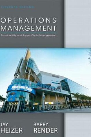 Cover of Operations Management, New Myomlab with Pearson Etext, and Student CD