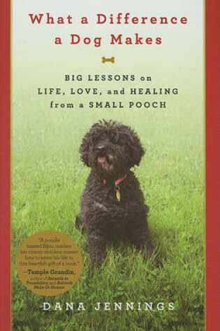 Cover of What a Difference a Dog Makes