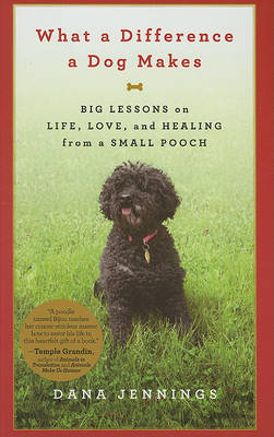 Book cover for What a Difference a Dog Makes