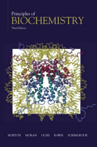 Cover of Principles of Biochemistry with                                       TranslationLab