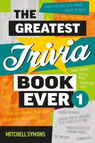 Cover of The Greatest Trivia Book Ever 1