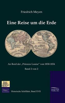 Book cover for Eine Reise um die Erde (Teil 2)