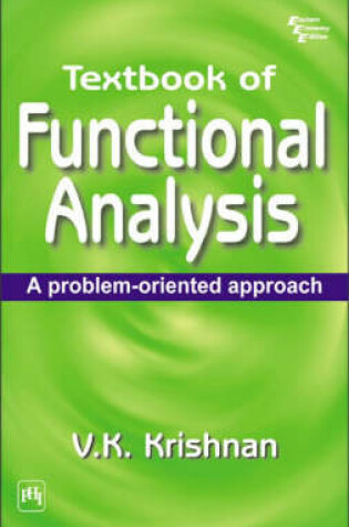 Cover of Textbook of Functional Analysis