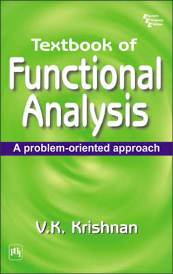 Book cover for Textbook of Functional Analysis