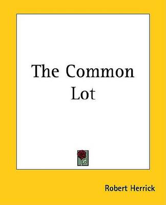 Book cover for The Common Lot