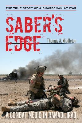 Book cover for Saber's Edge