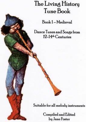 Book cover for The Living History Tune Book