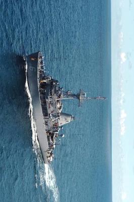 Book cover for US Navy Mine Countermeasures Ship USS Devastator (MCM 6) Journal