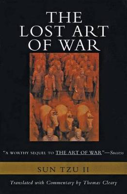 Book cover for The Lost Art of War
