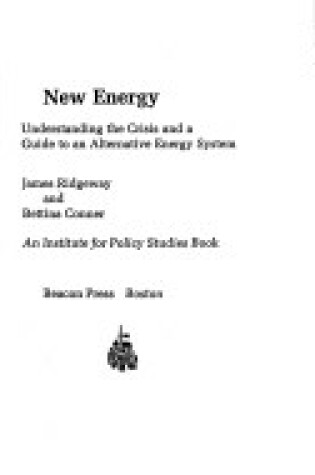 Cover of New Energy