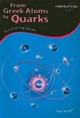 Book cover for From Greek Atoms to Quarks