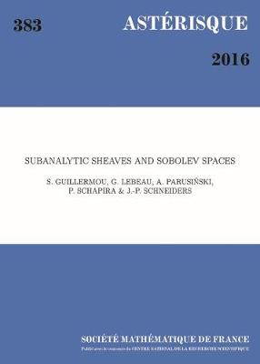 Book cover for Subanalytic Sheaves and Sobolev Spaces