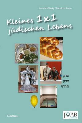 Book cover for 1x1 Kleines 1x1 Judischen Lebens: Eine Illustrierte Anleitung Judischer Praxis und Basisinformationen Judischen Wissens