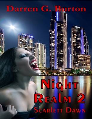 Book cover for Night Realm 2: Scarlett Dawn