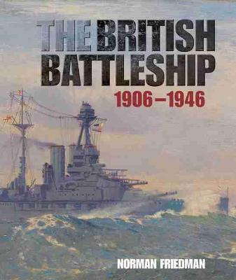 Book cover for British Battleship 1906-1946