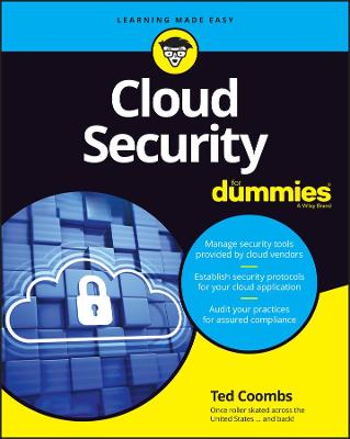 Book cover for Cloud Security For Dummies