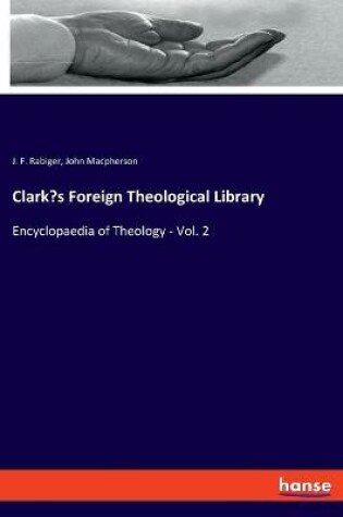 Cover of Clark's Foreign Theological Library