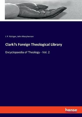 Book cover for Clark's Foreign Theological Library