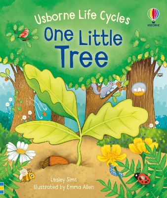 Book cover for One Little Tree