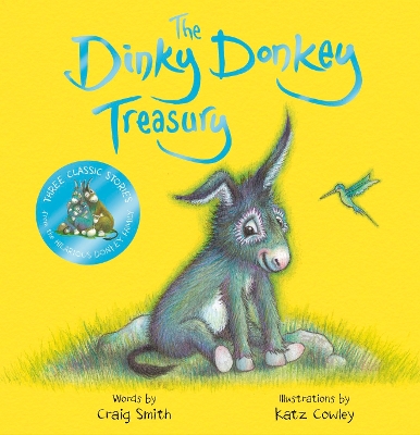 Book cover for The Dinky Donkey Treasury (HB)