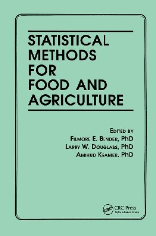 Cover of Statistical Methods for Food and Agriculture