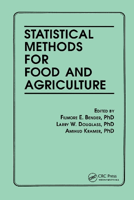 Cover of Statistical Methods for Food and Agriculture