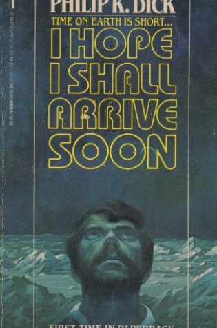 Cover of I Hope I Shall Arrive Soon