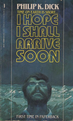 Book cover for I Hope I Shall Arrive Soon