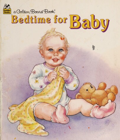 Book cover for Bedtime for Baby