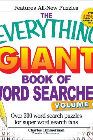 Cover of The Everything Giant Book of Word Searches, Volume VI