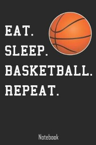 Cover of Eat. Sleep. Basketball. Repeat.