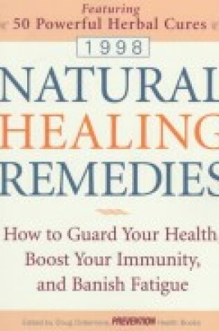 Cover of Natural Healing Remedies 98