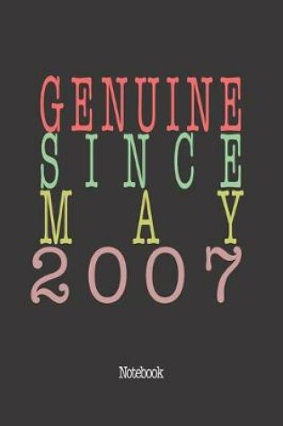 Cover of Genuine Since May 2007