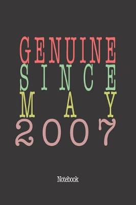 Book cover for Genuine Since May 2007