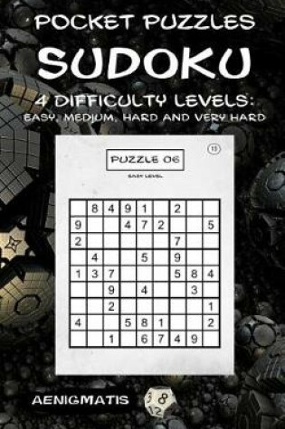 Cover of Pocket Puzzles - Sudoku