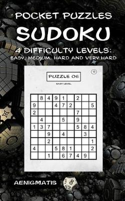 Book cover for Pocket Puzzles - Sudoku