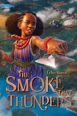 Book cover for The Smoke That Thunders