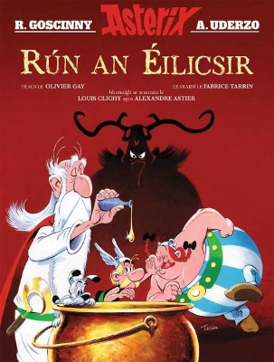 Book cover for Rún an ÉIlicsir