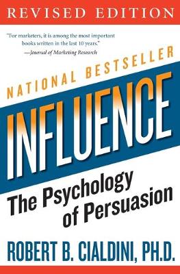 Book cover for influence