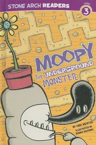 Cover of Moopy, the Underground Monster