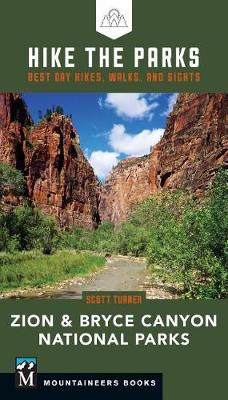 Book cover for Hike the Parks: Zion & Bryce Canyon National Parks