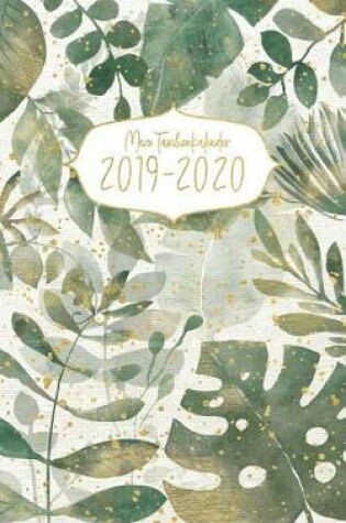 Cover of Mein Taschenkalender 2019 - 2020