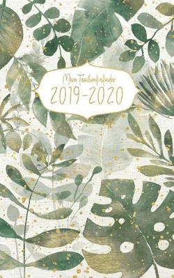 Book cover for Mein Taschenkalender 2019 - 2020