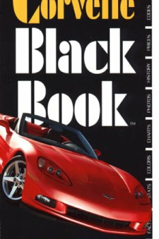 Cover of Corvette Black Book 1953-2005