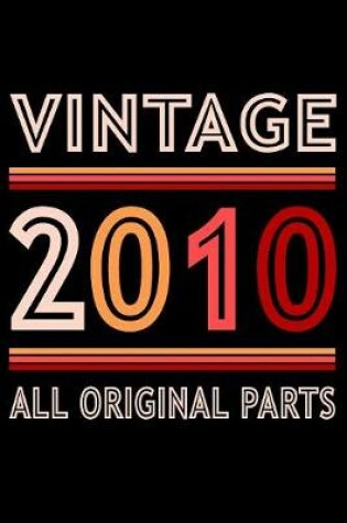 Cover of 2010 All Original Parts