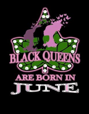 Cover of Black Queens Are Born In June