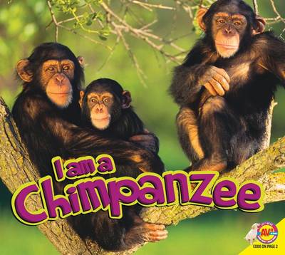 Cover of I Am a Chimpanzee