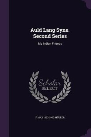 Cover of Auld Lang Syne. Second Series